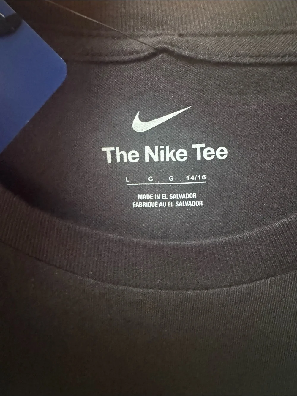 Bundle 4 $10 items for $30 Nike Black Tee with Miami 22 Graphic Tee size Large